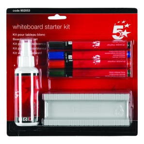 Drywipe White Board Accessories - Starter Kit