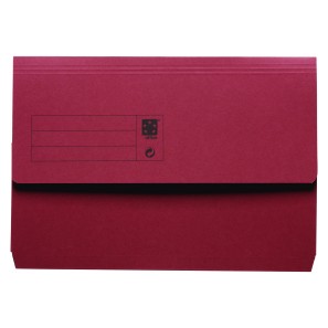 Document Wallets - Red