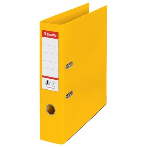A4 Lever Arch File - Yellow