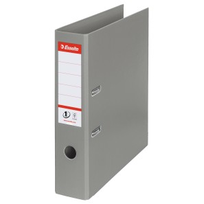 A4 Lever Arch File - Grey