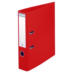Lever Arch Files - Red