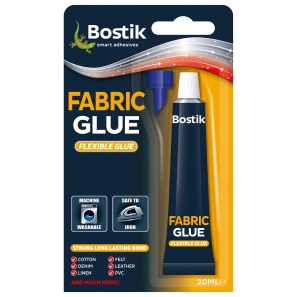 Bostik Fabric Glue - 20ml