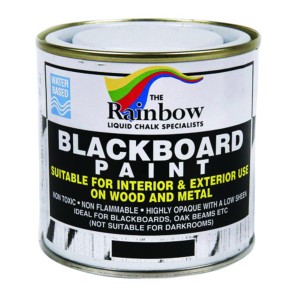 Rainbow Chalkboard Paint - 250ml