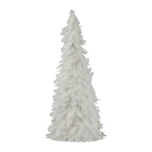 White Feather Tree