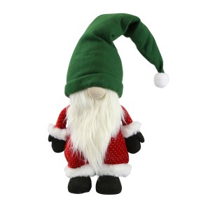 Green Hat Santa Gnome - 46cm