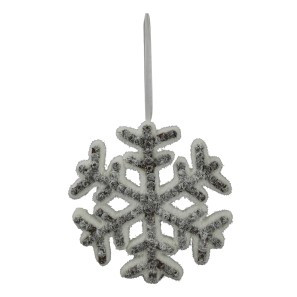 3D Hanging Foam Snowflake - 30cm