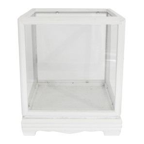 Glass Display Case - 26 x 35 x 35cm