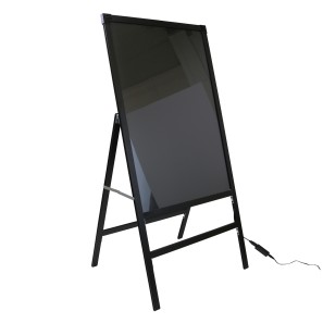 LED Blackboard - 50 x 100cm