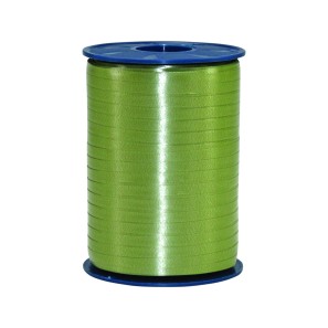 Olive Green Satin Curling Ribbon - 5mm x 500m