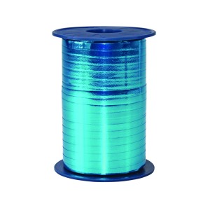 Turquoise Foil Curling Ribbon - 5mm x 400m