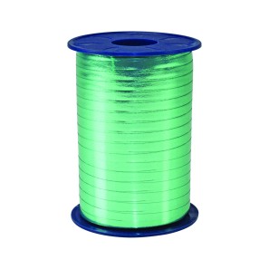 Green Foil Curling Ribbon - 5mm x 400m