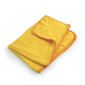 Yellow Cotton Dusters - 508 x 350mm