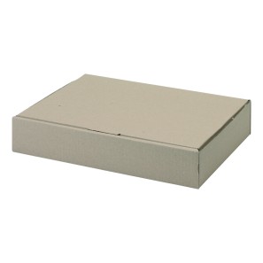 Medium Brown Cardboard Postal Boxes - 356 x 279 x 63mm