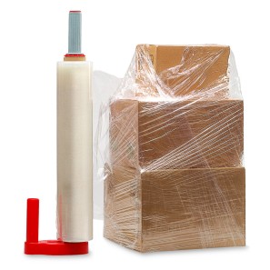 Stretch Packing Wrap - Clear - 17 Micron