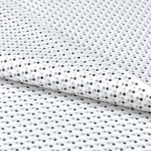 Premium Black Polka Dot Patterned Tissue Paper - 50 x 75cm