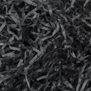 Black Shredded Tissue Paper - 1kg