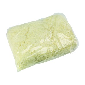Cream Shredded Tissue Paper - 1kg