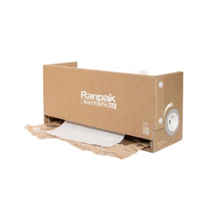 WrapPak Protective Wrapping System - Brown