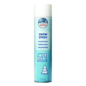 Snow Spray Can - White