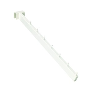 Queen Vogue White Sloping Arm - 45cm