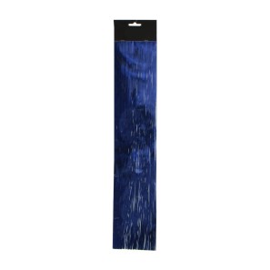 Tinsel Shimmer Curtain - Shiny Night Blue - 50 x 40cm