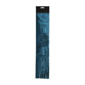 Tinsel Shimmer Curtain - Shiny Sugar Blue - 50 x 40cm