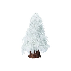 Glitter Foam Tree - 42cm