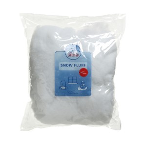 Fluffy Snow 100% Polyester