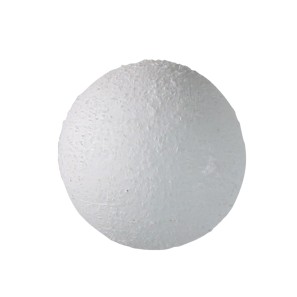 Hanging Foam Snow Balls - White