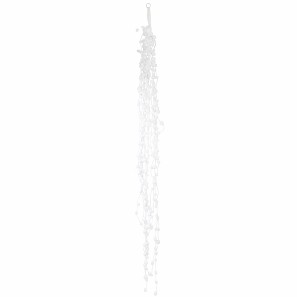 Snowball Garland - White - 4 x 135cm