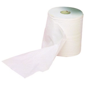 Center Feed Paper Towel Rolls - White - 1 Ply