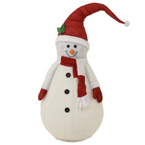 Micro LED Indoor Snowman - 50 x 60 x 200cm