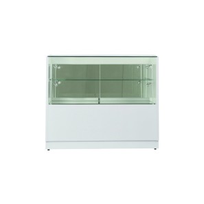 Deluxe White Shop Counter - 2/3 Glazed