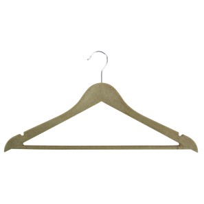 Recycled Ocean Plastic Clothes Hangers - Wishbone With Bar - 43cm