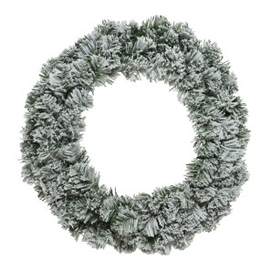Green Snowy Imperial Wreaths