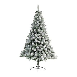 Imperial Pine Snowy Tree - Green - 8ft