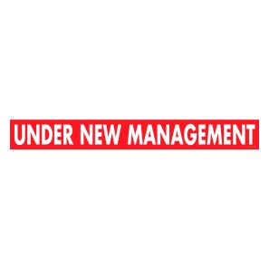 Principal Sale Streamer - Under New Management