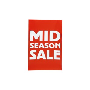 Principal Sale Poster - Mid-Season Sale