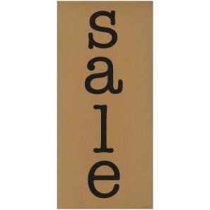 Urban Sale Posters - Vertical - 640 x 297mm
