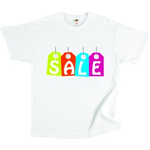 Funky Sale T-Shirt - Sale