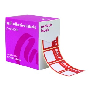 Principal Sale Stickers - Pealable