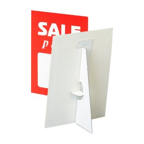 Card Easel Stands - A4