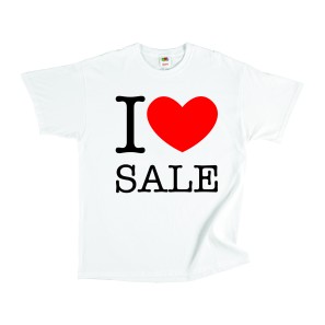 I Love Sale T-Shirt