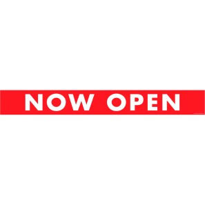 Principal Sale Streamer - Now Open