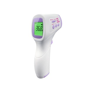 Medical Infrared Thermometer - White