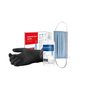All-In-One Personal Protection Kit - 5 Person