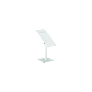 White Counter Top Display Stands - Shoe - 21-29cm