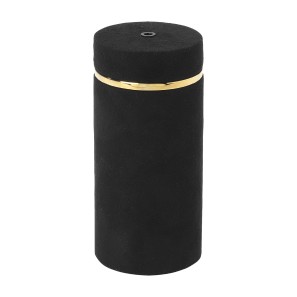 Luxury Collection Black & Gold Display Tower - 15 x 7cm