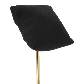 Luxury Collection Black & Gold Stand With Pillow - 8 x 5cm