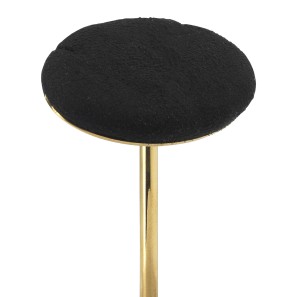 Luxury Collection Black & Gold Oval Stand - 8 x 5cm